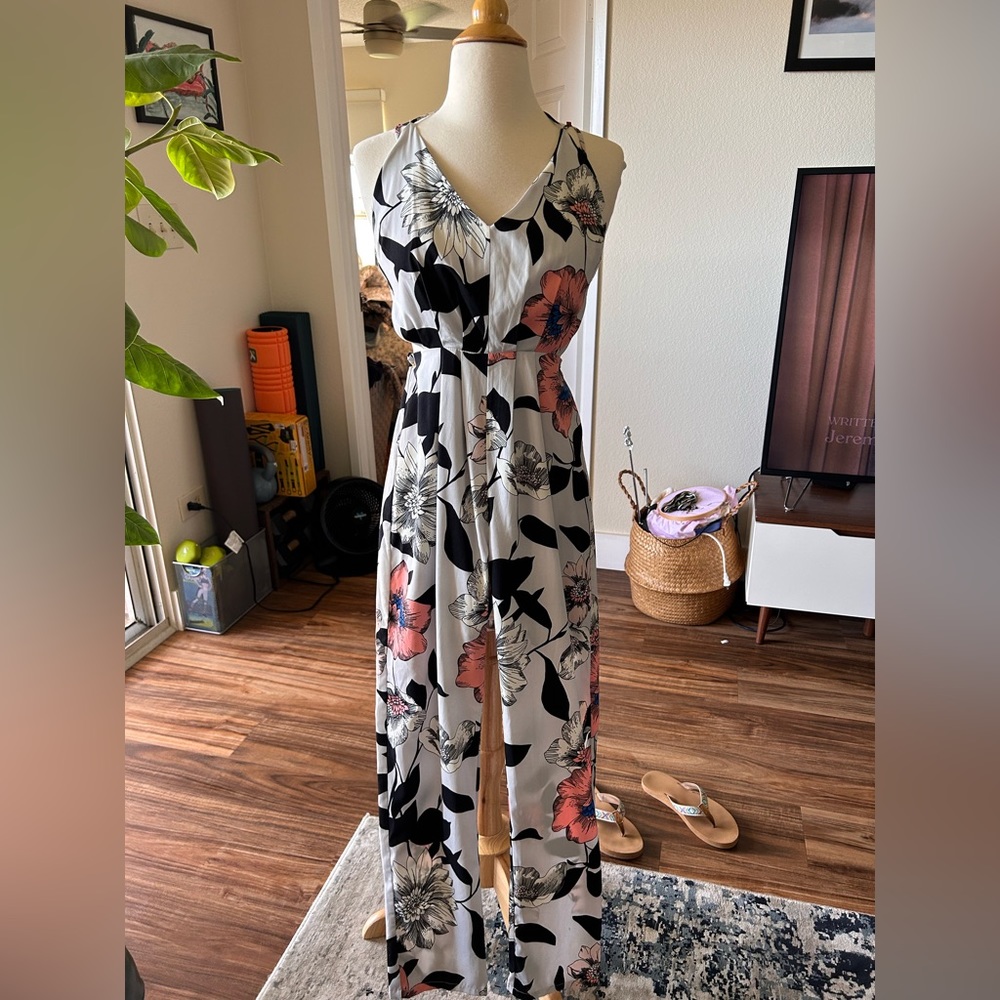 Leith, XS - Floral Jumpsuit